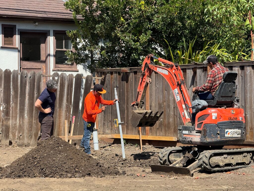 Breaking Ground Behind the Scenes